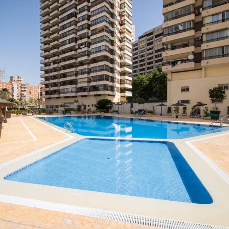 Aquarium Sunset Pool 700m Beach WiFi - Appartement 1 Chambre avec Terrasse - 11
