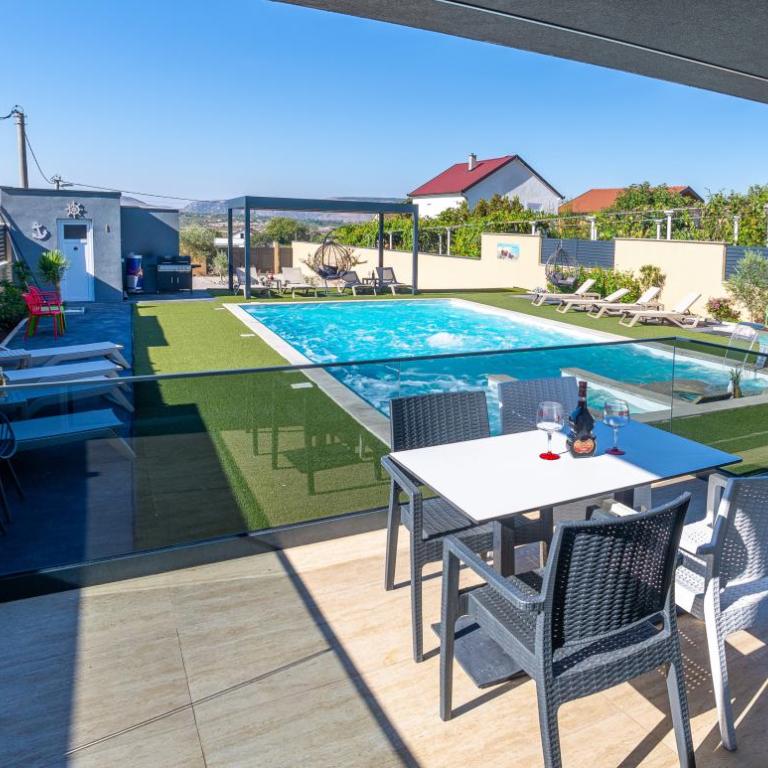 Villa NEA 3D - Vila sa Sopstvenim Bazenom - 41