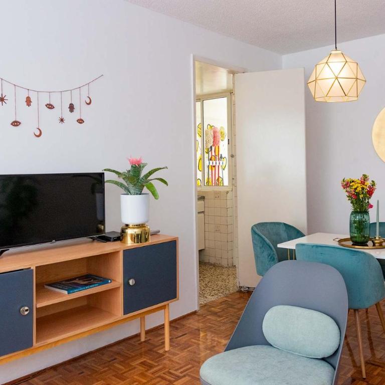 Luminoso depa de 2 hab en el corazón de Condesa - Apartment - 40