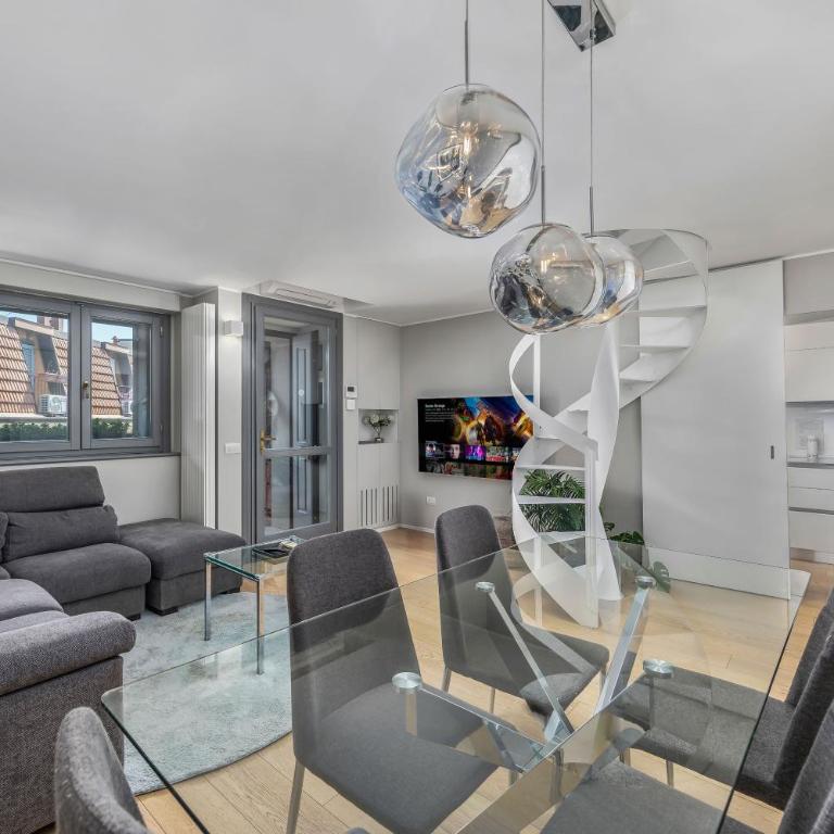 Penthouse - Terrace - 3 min to Metro - Central Station - Apartamento de 2 dormitorios con terraza - 2