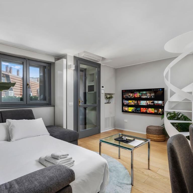 Penthouse - Terrace - 3 min to Metro - Central Station - Apartamento de 2 dormitorios con terraza - 10