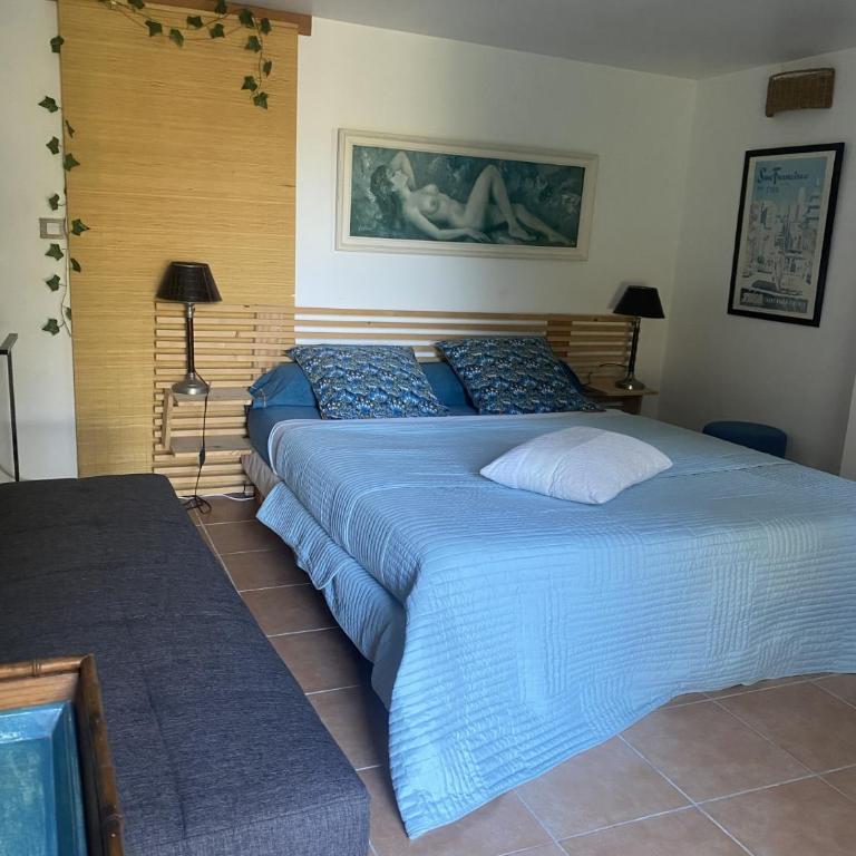 GuestHouse Du Moulin (logement neuf) - Habitación Doble con vistas al jardín - 2