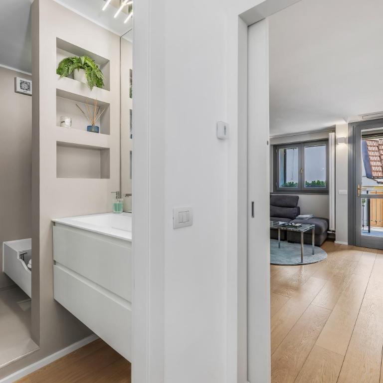 Penthouse - Terrace - 3 min to Metro - Central Station - Apartamento de 2 dormitorios con terraza - 12