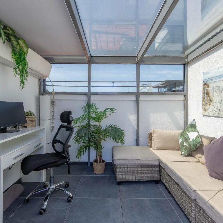 Penthouse - Terrace - 3 min to Metro - Central Station - Apartamento de 2 dormitorios con terraza - 27