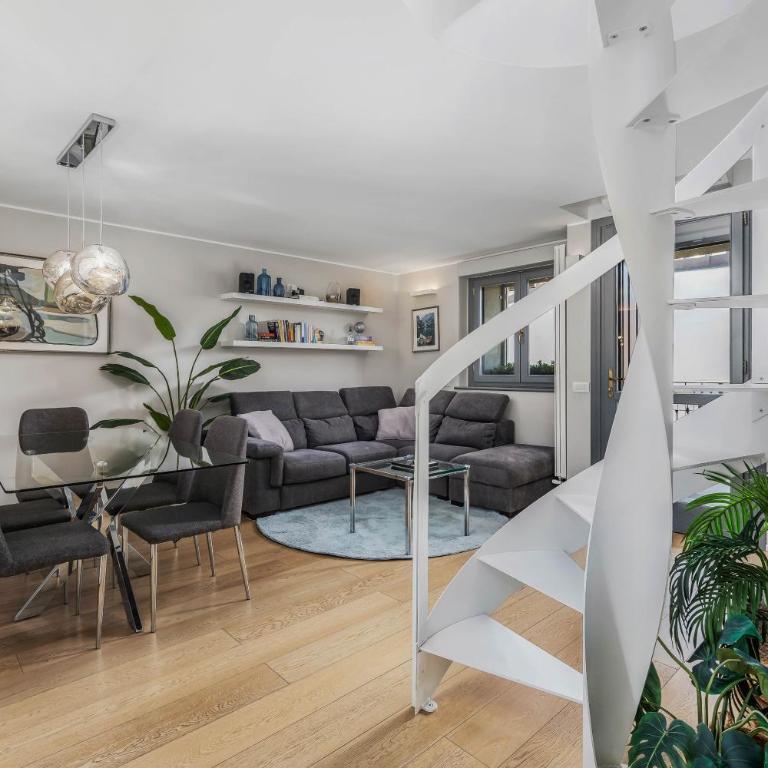Penthouse - Terrace - 3 min to Metro - Central Station - Apartamento de 2 dormitorios con terraza - 26