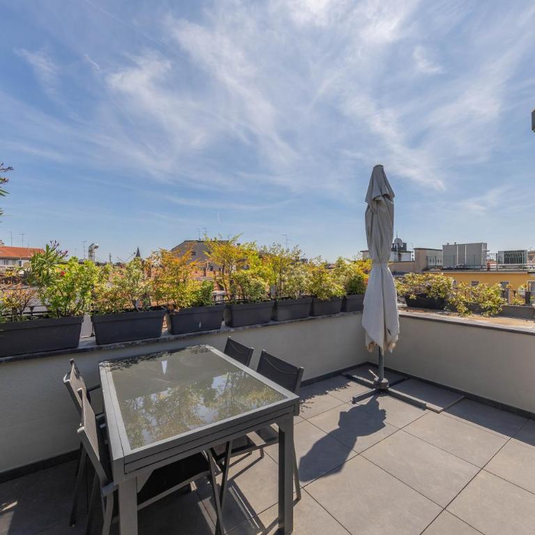 Penthouse - Terrace - 3 min to Metro - Central Station - Apartamento de 2 dormitorios con terraza - 30