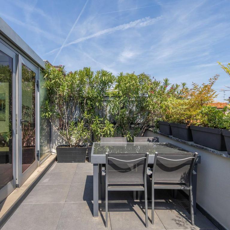 Penthouse - Terrace - 3 min to Metro - Central Station - Apartamento de 2 dormitorios con terraza - 29