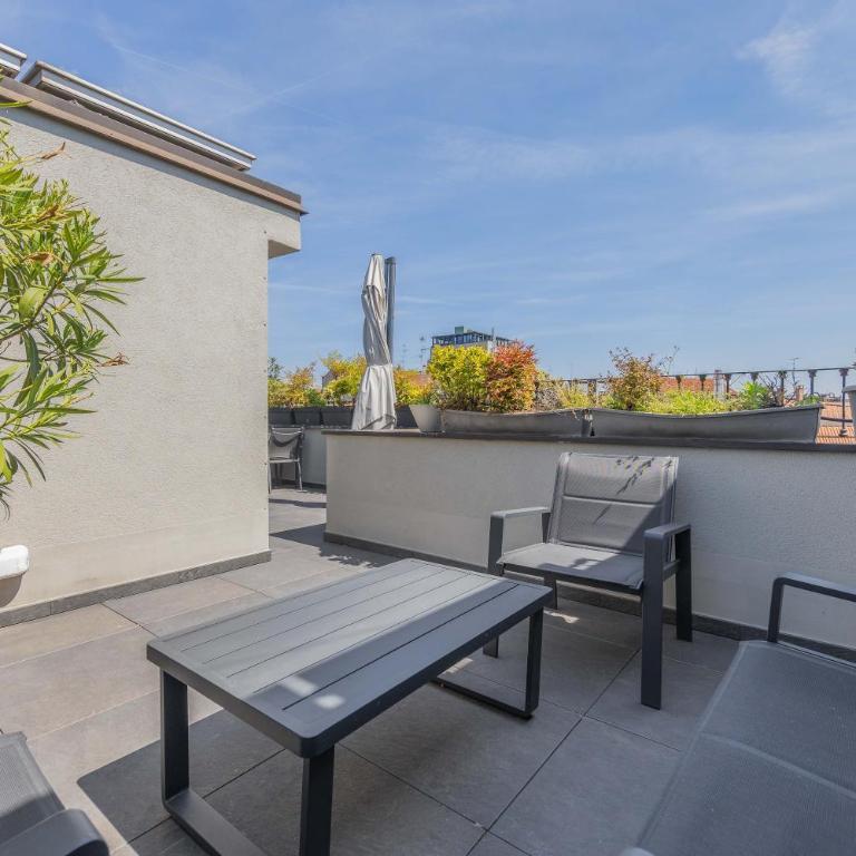 Penthouse - Terrace - 3 min to Metro - Central Station - Apartamento de 2 dormitorios con terraza - 31