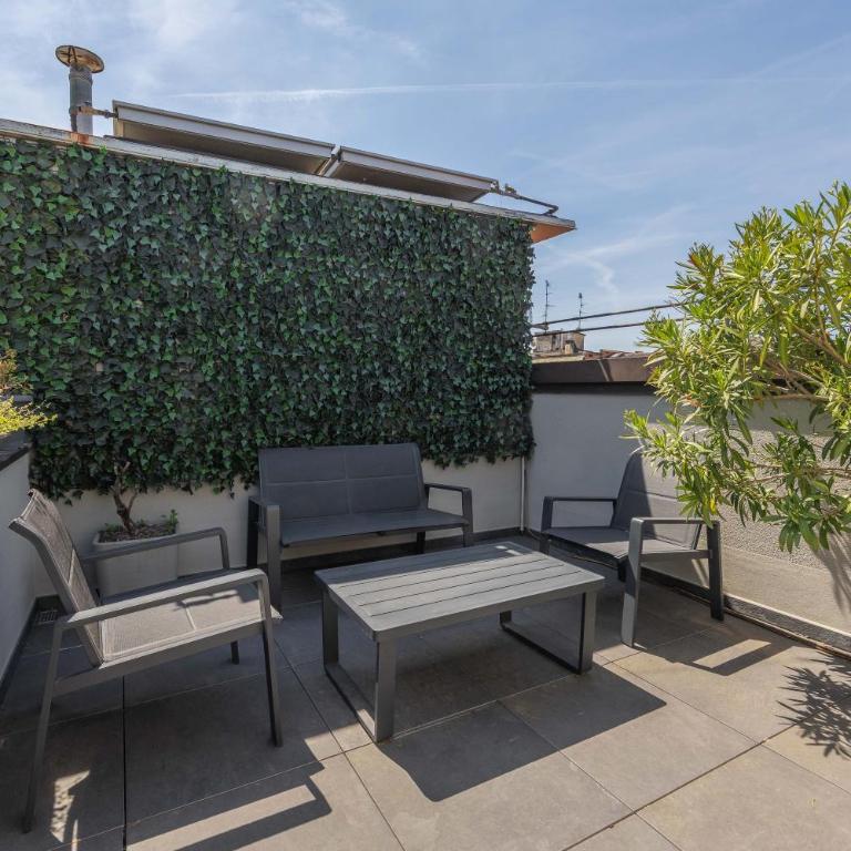 Penthouse - Terrace - 3 min to Metro - Central Station - Apartamento de 2 dormitorios con terraza - 32