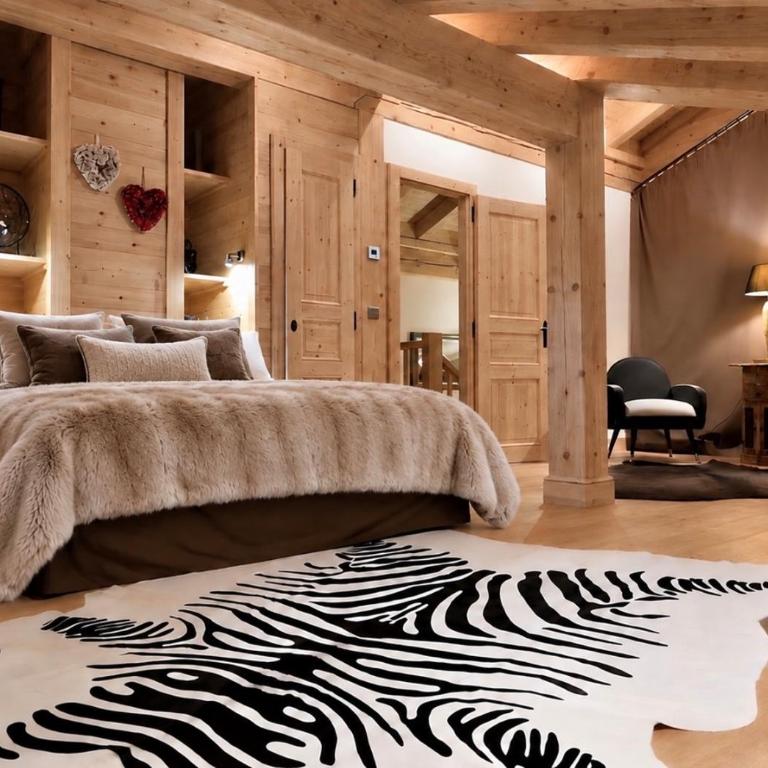 Chalet Luxury 5-Les Gets-Luxe-confort-jacuzzi-cheminée-à 400 m des pistes-Vue exceptionnelle - Chalet - 2
