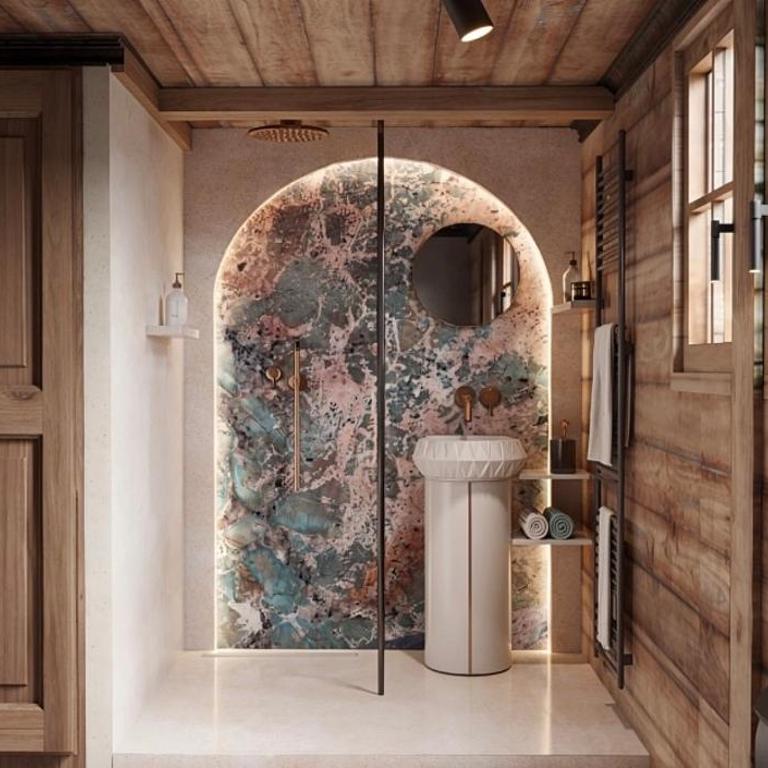 Chalet Luxury 5-Les Gets-Luxe-confort-jacuzzi-cheminée-à 400 m des pistes-Vue exceptionnelle - Chalet - 12