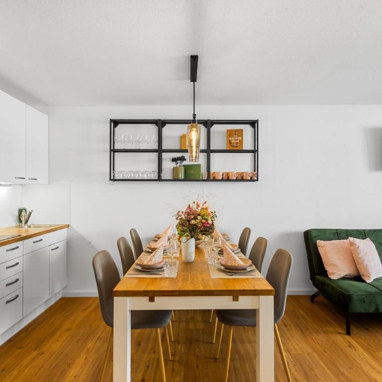 Ferienwohnung Bergtraum mit Pool und Sauna - Apartment mit 2 Schlafzimmern - 2