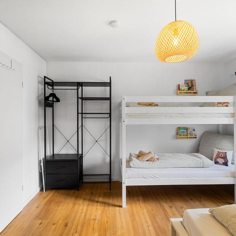 Ferienwohnung Bergtraum mit Pool und Sauna - Apartment mit 2 Schlafzimmern - 12
