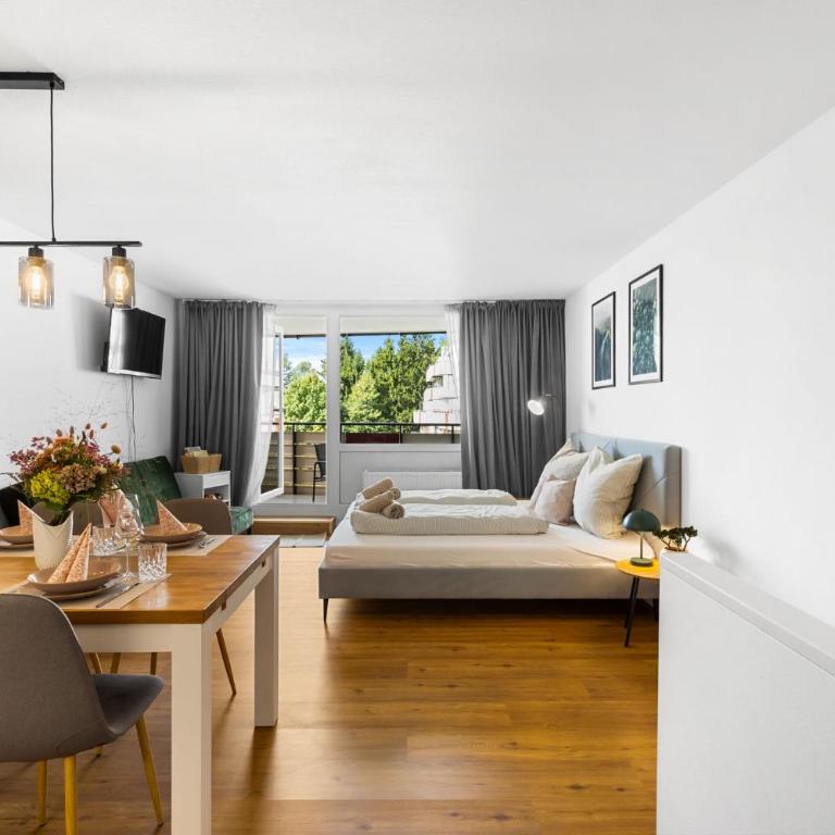 Ferienwohnung Bergtraum mit Pool und Sauna - Apartment mit 2 Schlafzimmern - 8