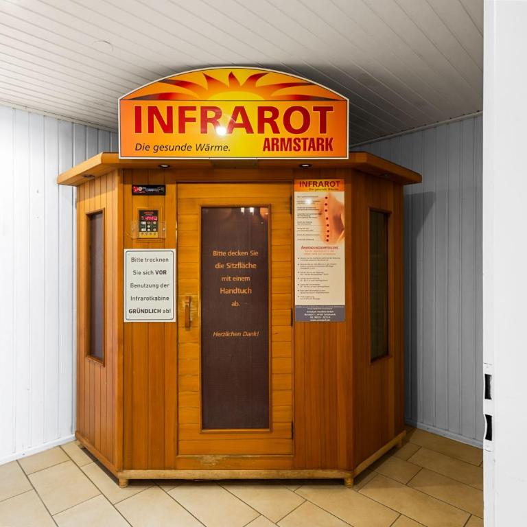 Ferienwohnung Bergtraum mit Pool und Sauna - Apartment mit 2 Schlafzimmern - 37