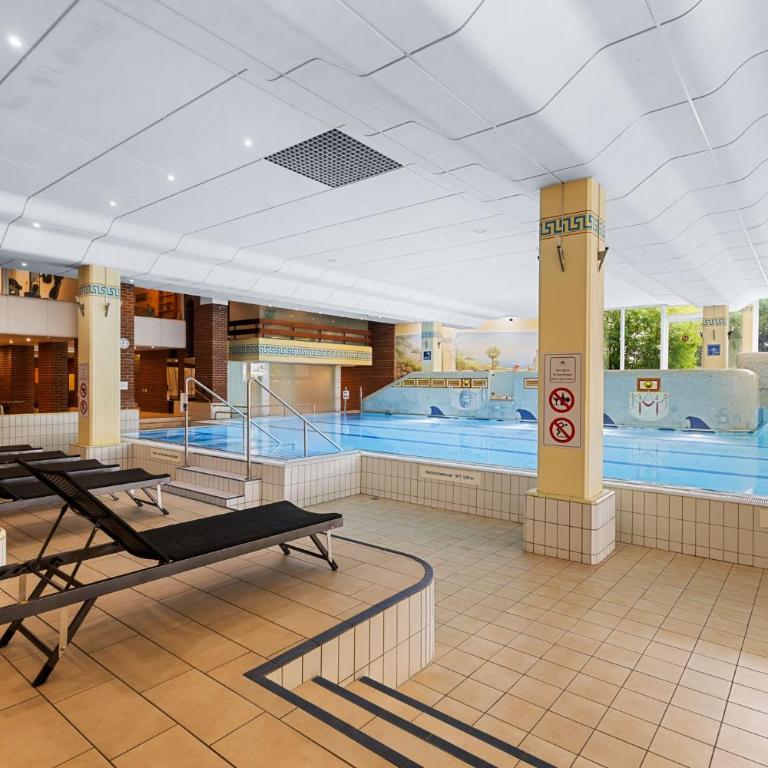 Ferienwohnung Bergtraum mit Pool und Sauna - Apartment mit 2 Schlafzimmern - 40