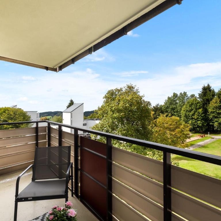 Ferienwohnung Bergtraum mit Pool und Sauna - Apartment mit 2 Schlafzimmern - 35