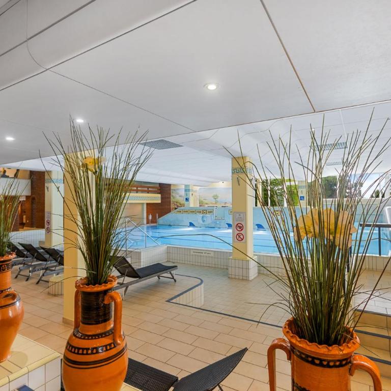 Ferienwohnung Bergtraum mit Pool und Sauna - Apartment mit 2 Schlafzimmern - 5