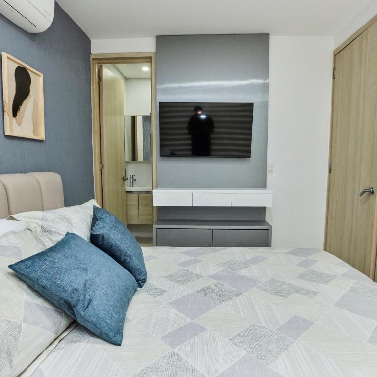 Departamento en Cielo Mar, Playa Azul-Gran Malecón - Apartamento de 1 dormitorio - 2
