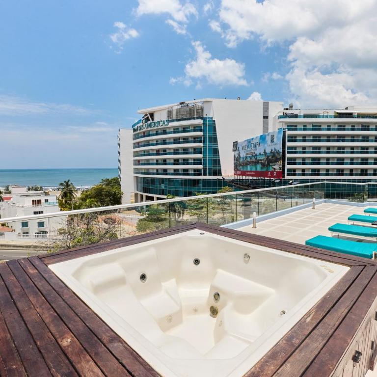 Departamento en Cielo Mar, Playa Azul-Gran Malecón - Apartamento de 1 dormitorio - 5
