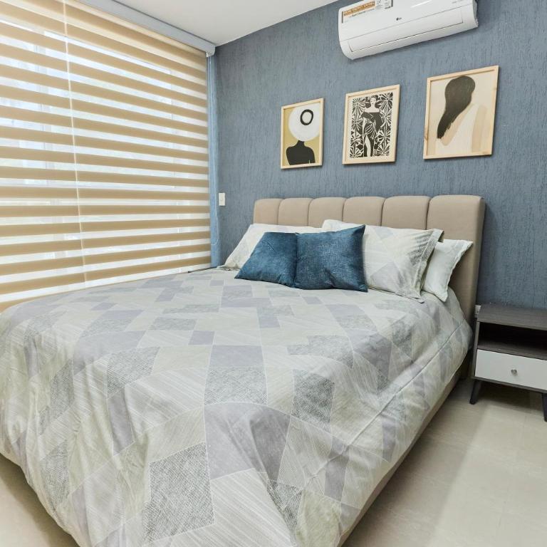 Departamento en Cielo Mar, Playa Azul-Gran Malecón - Apartamento de 1 dormitorio - 6