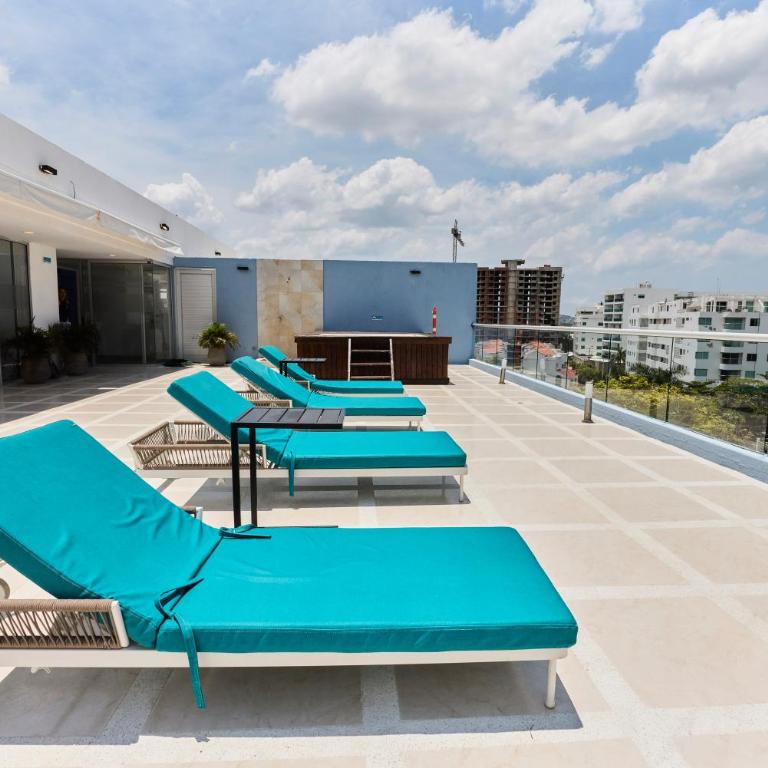 Departamento en Cielo Mar, Playa Azul-Gran Malecón - Apartamento de 1 dormitorio - 8