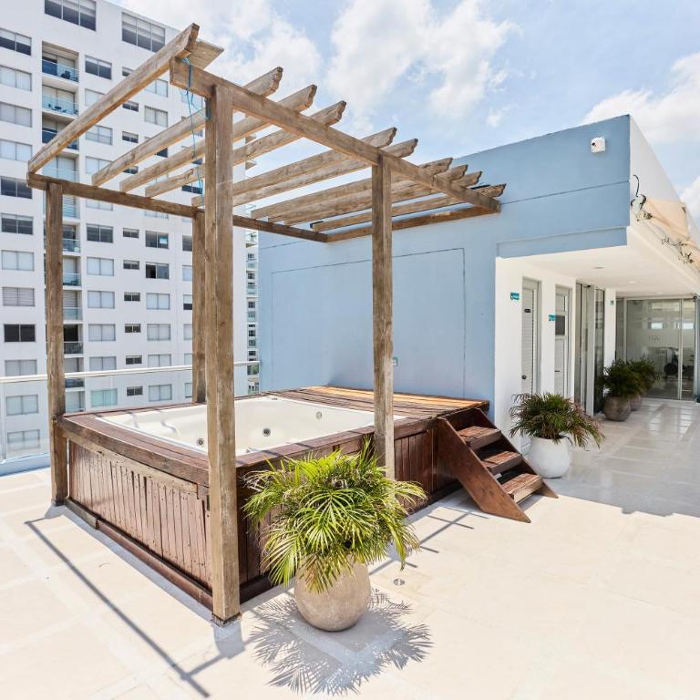 Departamento en Cielo Mar, Playa Azul-Gran Malecón - Apartamento de 1 dormitorio - 11