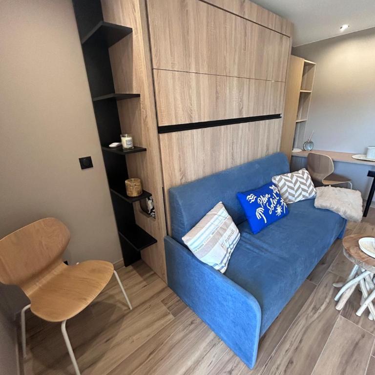 PLEIN SOLEIL climatisé piscine parking - Appartement 1 Chambre - 13
