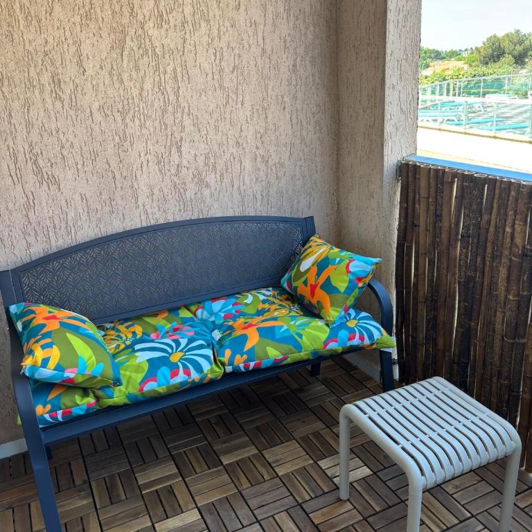 PLEIN SOLEIL climatisé piscine parking - Appartement 1 Chambre - 18