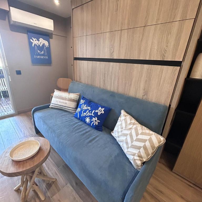 PLEIN SOLEIL climatisé piscine parking - Appartement 1 Chambre - 21
