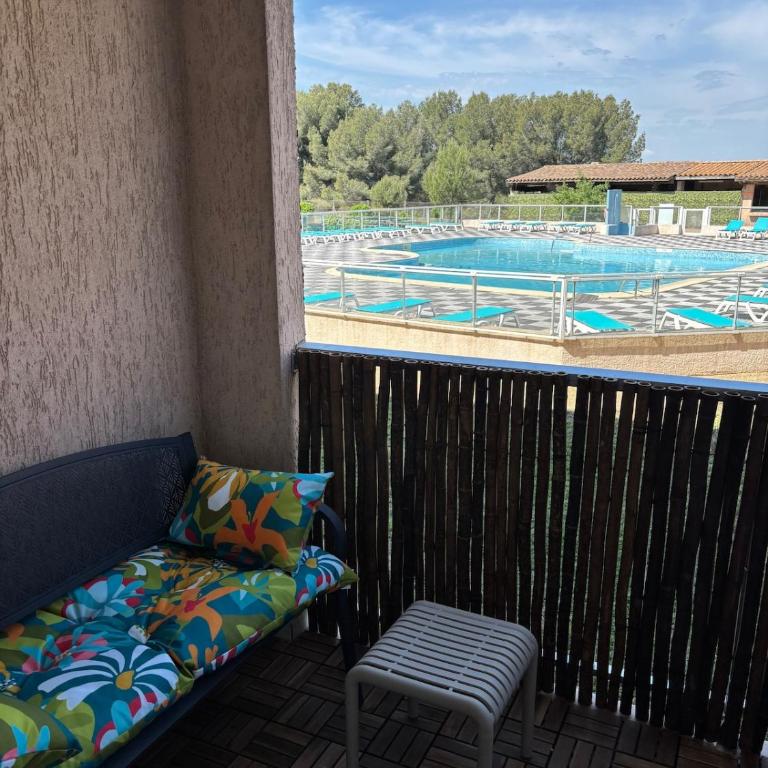 PLEIN SOLEIL climatisé piscine parking - Appartement 1 Chambre - 31