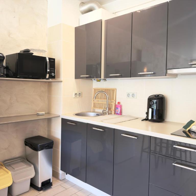 Le St Elme - Clim - Wifi - Piscine - Plage - Appartement 1 Chambre - 15