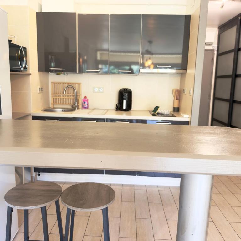 Le St Elme - Clim - Wifi - Piscine - Plage - Appartement 1 Chambre - 14