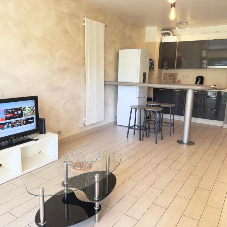 Le St Elme - Clim - Wifi - Piscine - Plage - Appartement 1 Chambre - 13