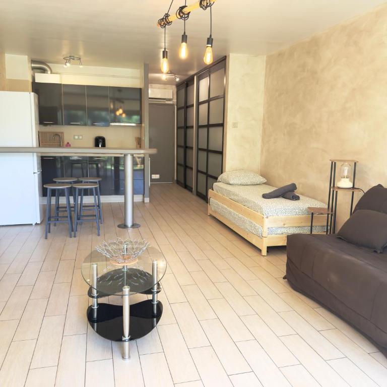 Le St Elme - Clim - Wifi - Piscine - Plage - Appartement 1 Chambre - 11