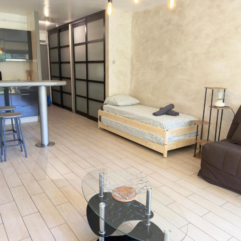 Le St Elme - Clim - Wifi - Piscine - Plage - Appartement 1 Chambre - 10