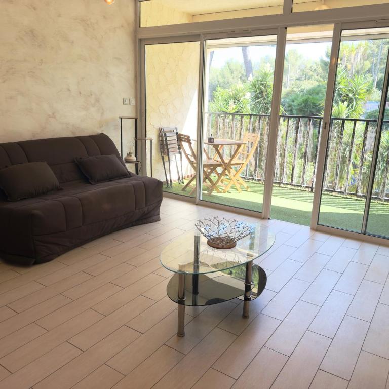 Le St Elme - Clim - Wifi - Piscine - Plage - Appartement 1 Chambre - 12