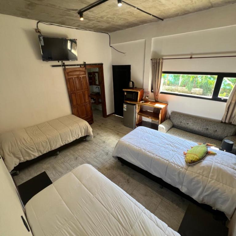 Arenas Lodge Hotel - Habitación Triple de lujo - 9