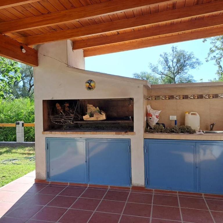 Cabaña La Hortensia - Sierras, Pileta y Mucho Verde - Two-Bedroom House - 3