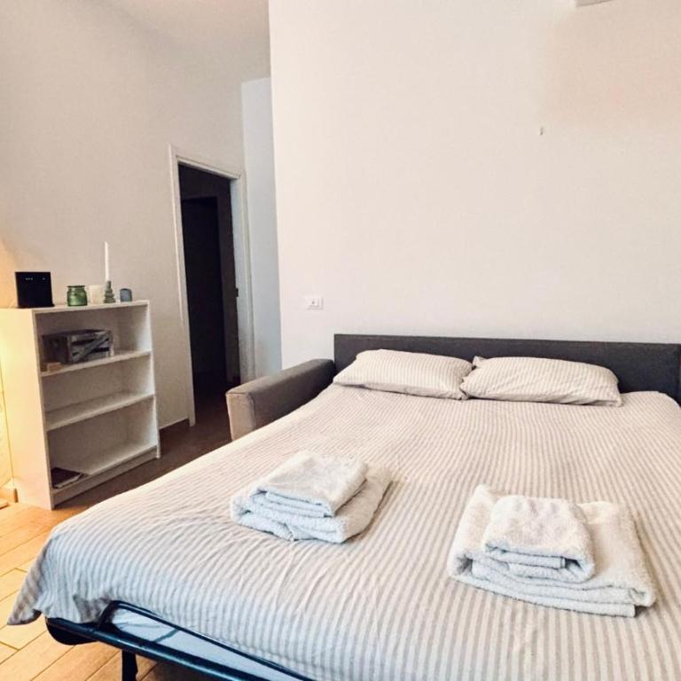 BorgoLuce Apt - FREE Parking - near BGY & Center - Appartamento con 1 Camera da Letto - 12