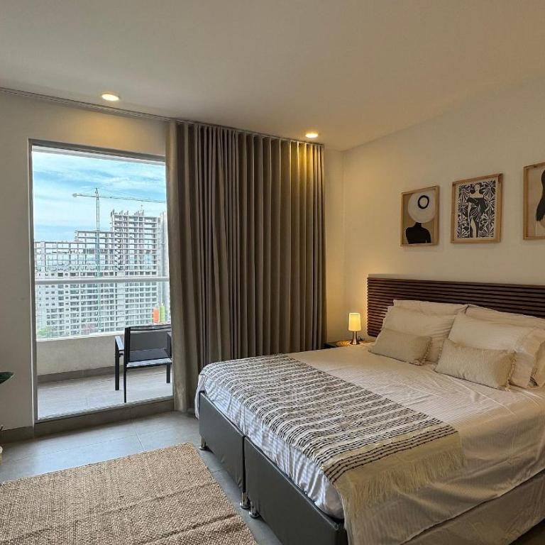 Apartaloft Facing the Sea & Pools | Don Jaca - One-Bedroom Apartment - 9