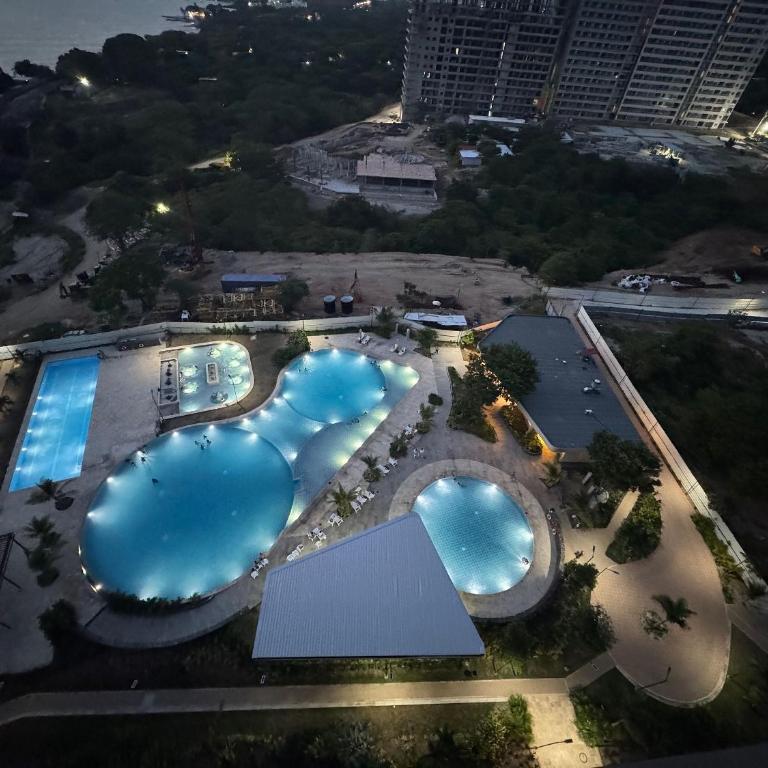 Apartaloft Facing the Sea & Pools | Don Jaca - One-Bedroom Apartment - 24