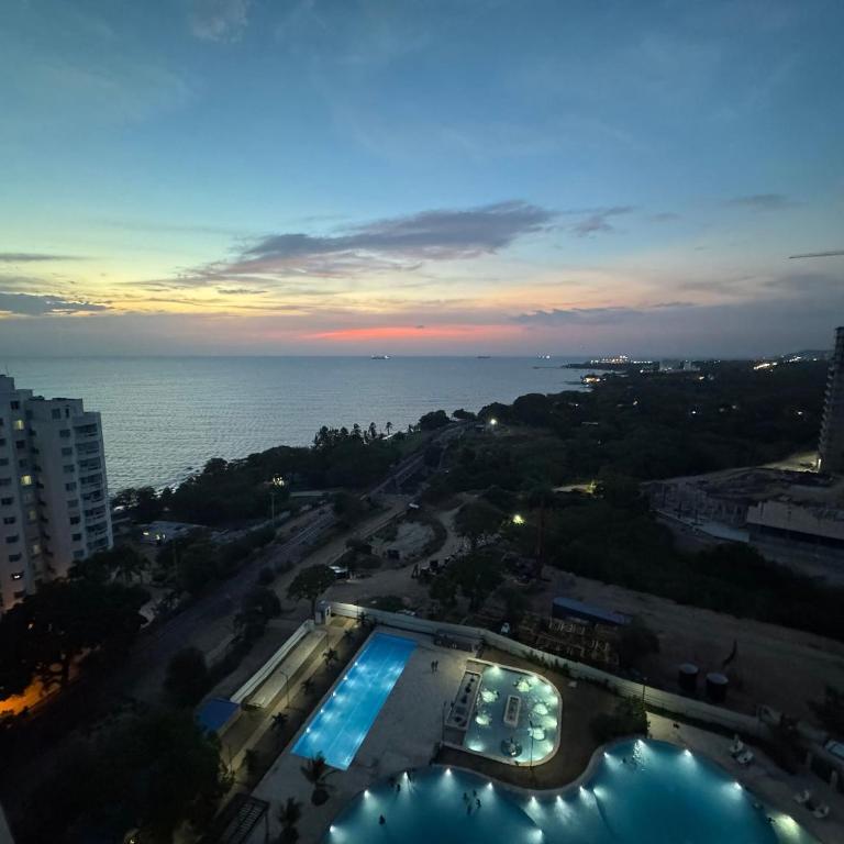 Apartaloft Facing the Sea & Pools | Don Jaca - One-Bedroom Apartment - 25