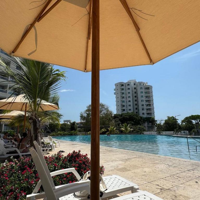 Apartaloft Facing the Sea & Pools | Don Jaca - One-Bedroom Apartment - 47