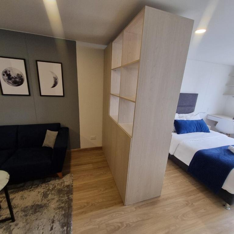 El Depa Ventto - Magnífico Loft Bogotá Centro - Apartamento de 1 dormitorio - 32