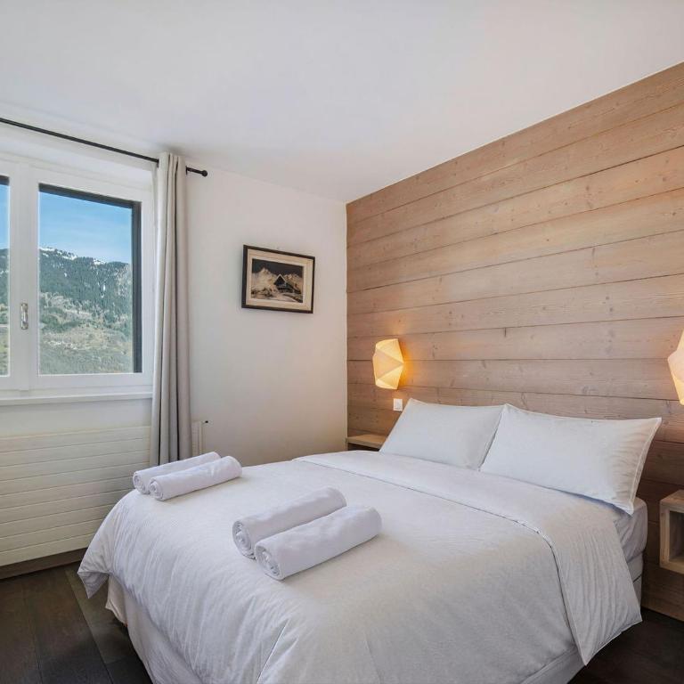 Appartement familial rénové proche des pistes avec WiFi à Courchevel - FR-1-568-60 - Apartamento - 13