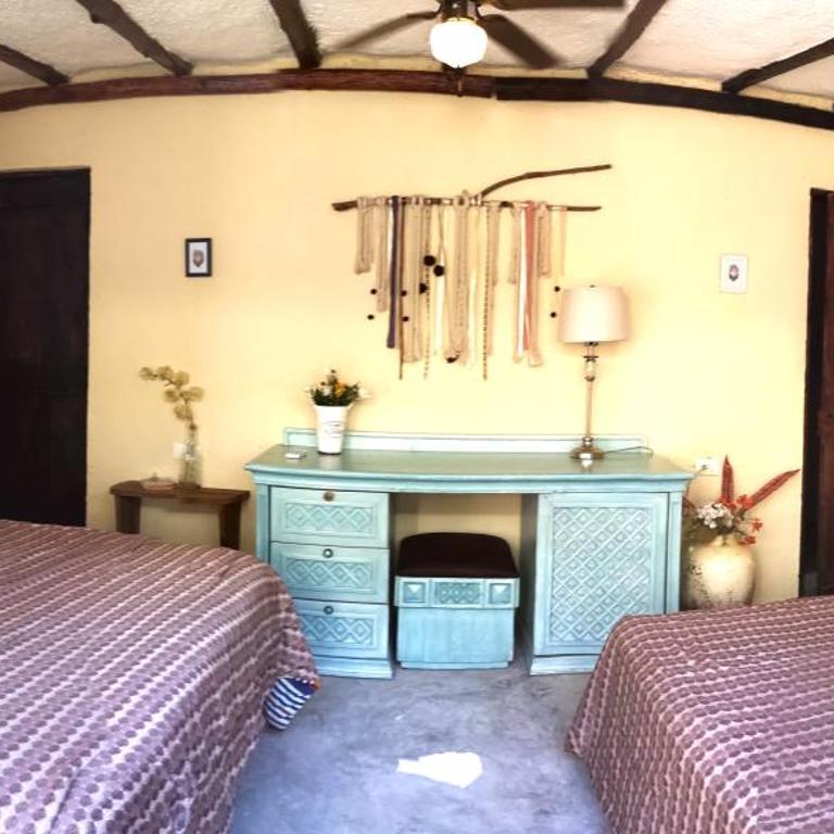 Awa Eco Retreat Tulum - Standard Zimmer mit Queensize-Bett - 1