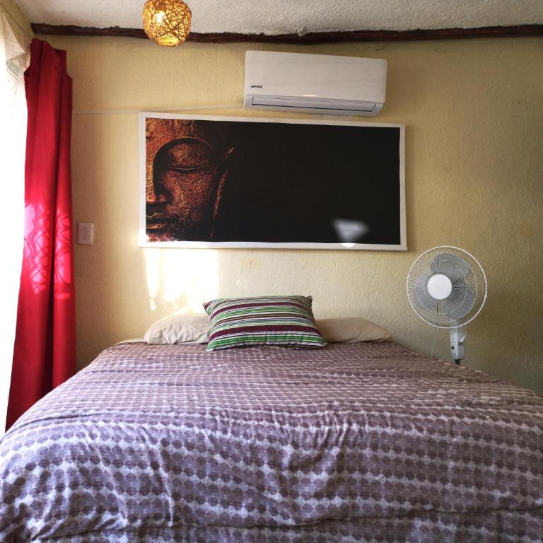 Awa Eco Retreat Tulum - Standard Zimmer mit Queensize-Bett - 2