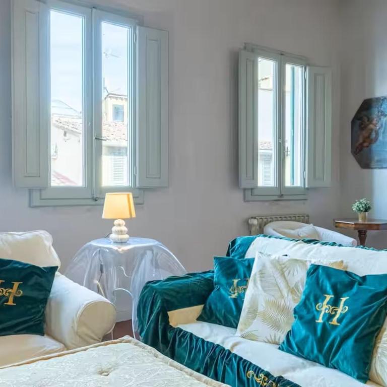 Dimora Ognissanti, Charme x4, soli 5 min SMN, WiFi - Appartamento con 1 Camera da Letto - 21