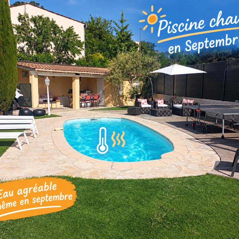 Cosy Bas de Villa, proche de Cannes - Maison 2 Chambres - 2